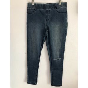 Dorothy Perkins 10 distressed jeggings